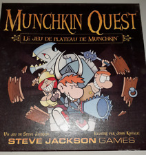 Steve Jackson Games - Munchkin Quest il gioco da tavolo - FR - Usato