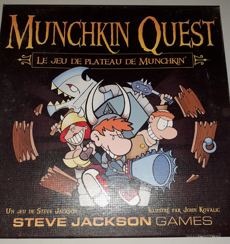 Steve jackson games munchkin - games,