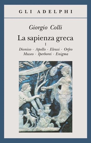 Sapienza greca vol - greca, vol.1