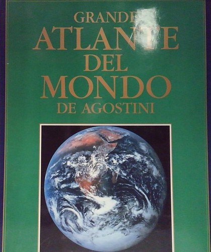 Grande atlante del mondo - del,