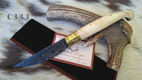 Coltello sardo artigianale - coltello,
