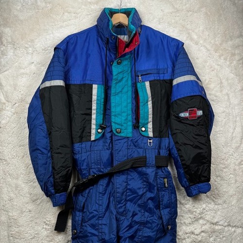 Tuta sci vintage anni - sci, 90
