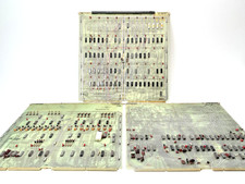 Data General Nova IO Communication Bundle 3 Minicomputer PCB Vintage 1968-1972