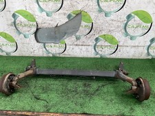 ASSALE POSTERIORE PER RENAULT Kangoo 3° Serie PONTE CON ABS (03>07)