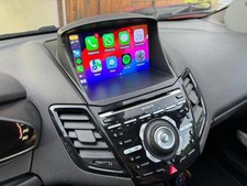 Ford Fiesta Ecosport Stereo Navigatore Android 14 5G QLED TV CarPlay RDS DSP GPS