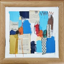 "LIVING" - tecnica mista su