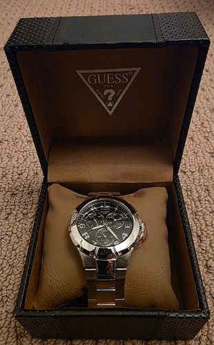 Guess atm stainless steel - guess,