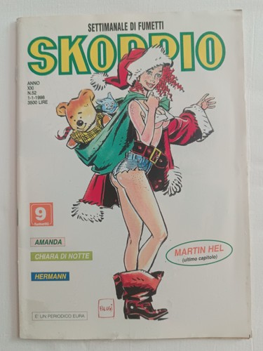 Skorpio anno xxi 1998 - skorpio, 52