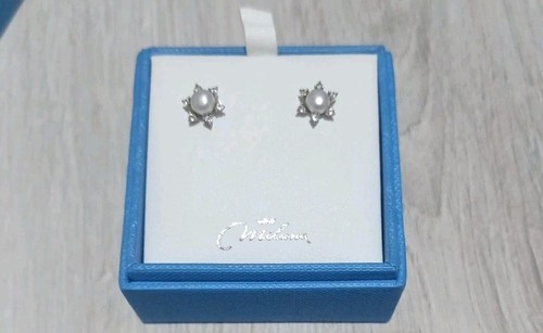 Orecchini perle diamanti - perle, e