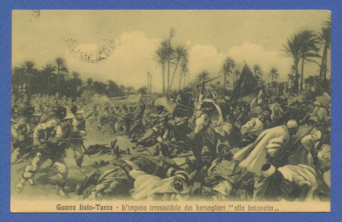Storia postale libia - postale, 1917