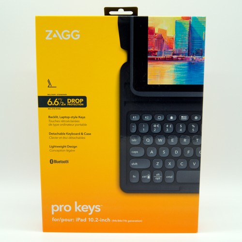 Zagg pro keys custodia - keys,