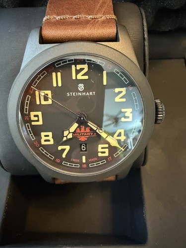 Orologio steinhart militare - steinhart,