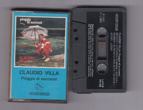 Musicassetta cassetta - mc,