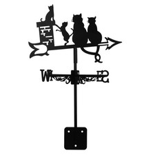  Gatti Animali Banderuola in