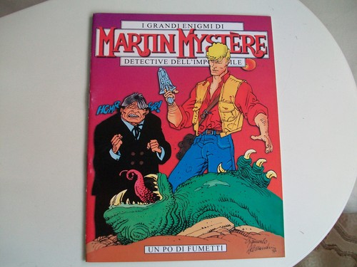 Albetto martin mystere - albetto, "un