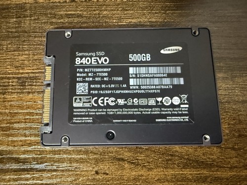 Ssd salute 500 gb samsung - ssd,