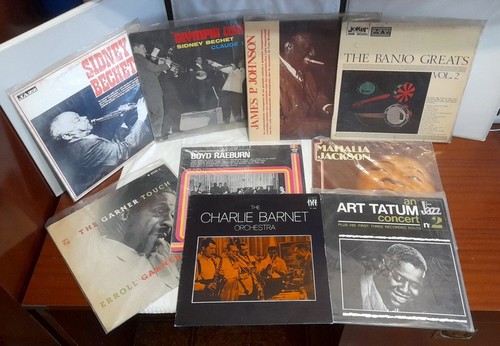 Lotto dischi jazz vecchio - lotto,