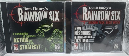 Rainbow six mission - six, &