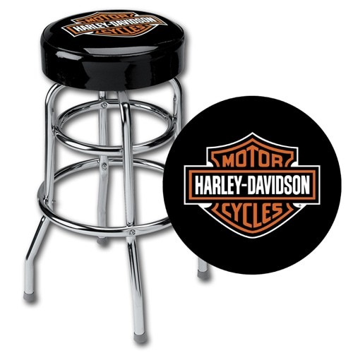 Harley davidson sgabello - harley-davidson,