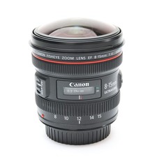 Canon EF 8-15mm F/4L Fisheye