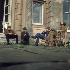 THE BEATLES HELP! RARA FOTO 