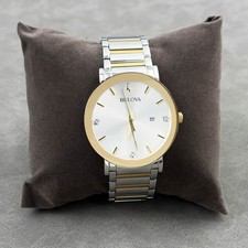 Bulova Futuro Stainless Steel