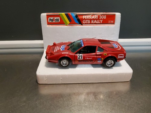 Ferrari 308gtb rally rosso - ferrari,