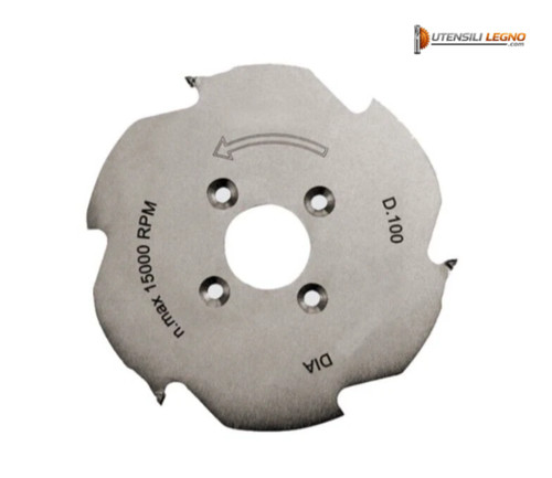 Fresa clamex system pcd - fresa,