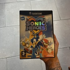SONIC HEROES ITALIANO MULTI - NINTENDO GAMECUBE - COMPLETO ORIGINALE TESTATO