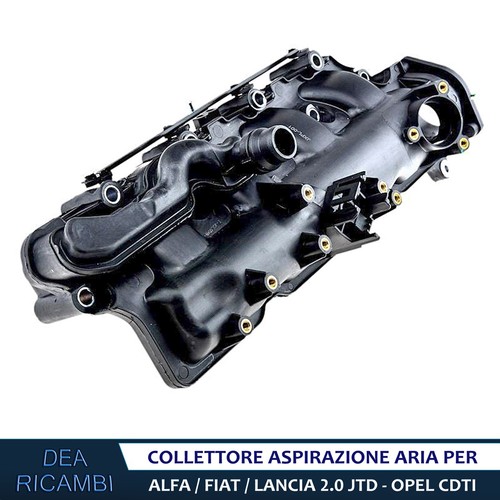 Collettore aspirazione per - aspirazione,