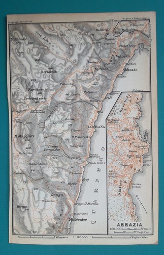 Abbazia italia 1900 - italia, -1900