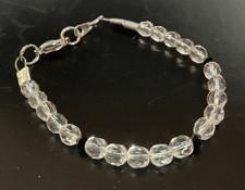 Bracciale tennis acciaio - in,