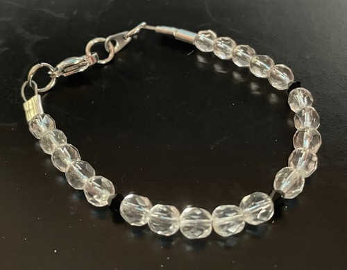 Bracciale tennis acciaio - bracciale, in