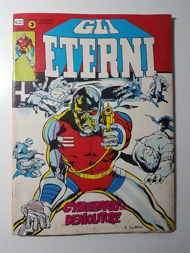Gli eterni 23 - 23,