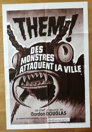 Them sci horror affiche - sci-fi,