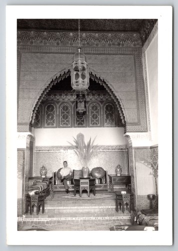 Foto epoca marocco interno - d'epoca,