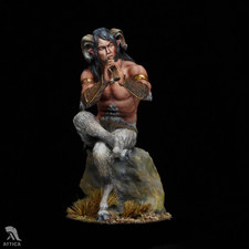 Soldatino giocattolo dipinto