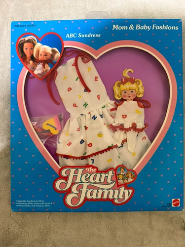 Barbie heart family - heart,