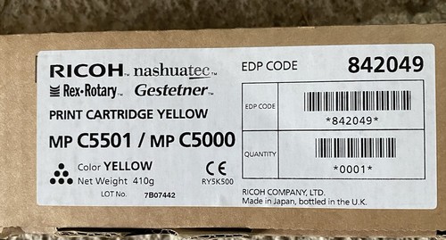 Ricoh 842049 toner - ricoh,