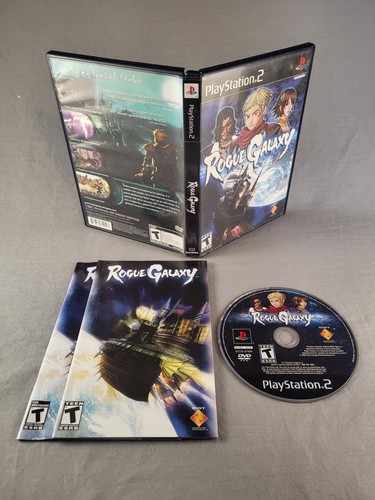 Rogue galaxy ps2 complete - galaxy,, ps2,