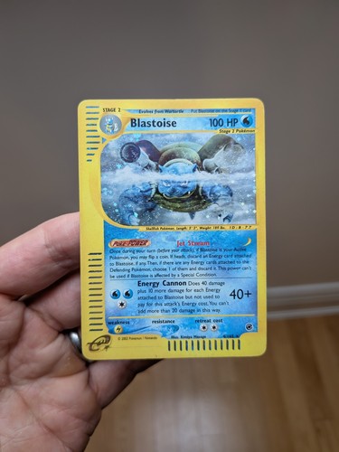 Blastoise 165 holo - 4/165,