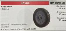 RUOTA RASAERBA BRUMAR HONDA