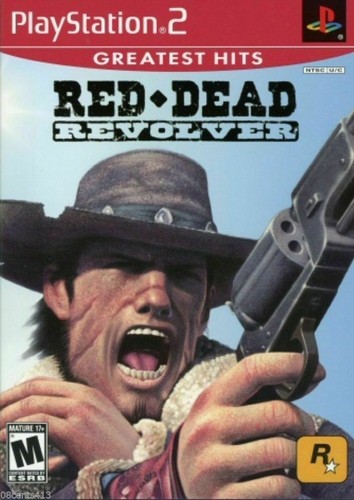 Red dead revolver sony - red,