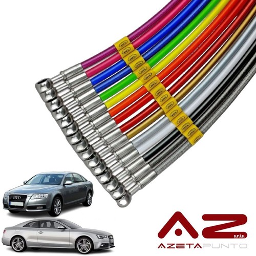 Tubi freno treccia auto su - in,