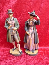 2 Belle Figure In Legno