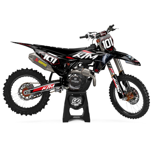 Kit adesivi grafiche per - per, ktm