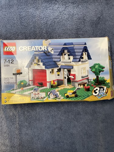 Lego creator 5891 - 3, casa