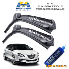 KIT 2 Spazzole Tergicristallo