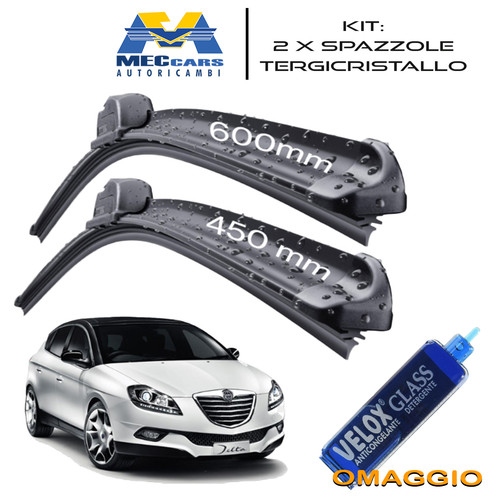 Kit spazzole tergicristallo - spazzole,
