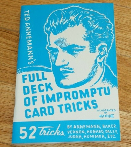 Mazzo completo trucchi di - mazzo,